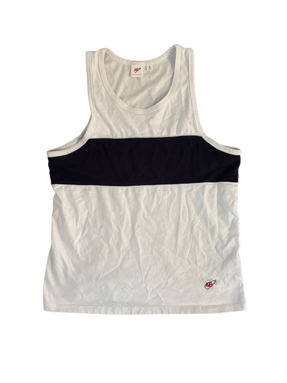 Michael Bastian x Uniqlo Striped Tanktop